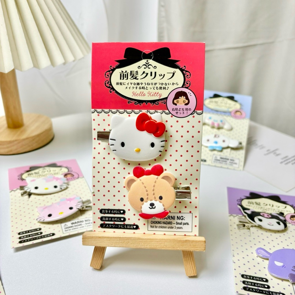 🇹🇭กิ๊บการ์ตูนคอลเลคชั่นสุดน่ารัก💗แก๊งน้องมาครบทุกลายมีพร้อมส่ง