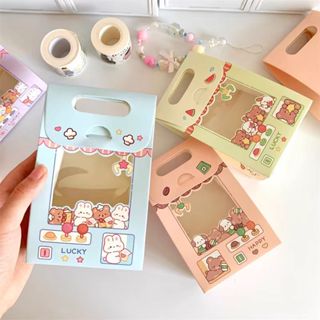 giftpackaging🌈กล่องขนม ของขวัญลายการ์ตูน น่ารัก กล่องของขวัญ…