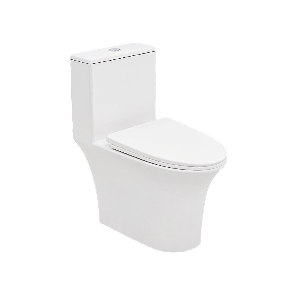 สุขภัณฑ์ Nasco แบบชิ้นเดียว รุ่น แก้วเจ้าจอม NC-8630S : KEAWCHAOCHOM