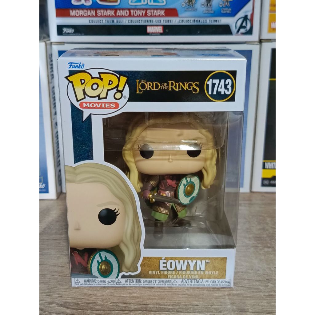 Funko Pop! : The Lord of the Rings - Eowyn [ กล่องสินค้า - 9/10 ]