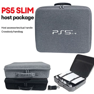 กระเป๋าสี่เหลี่ยม PS5 ใหม่EVAแบบแข็ง กันฝุ่น แบบพกพา อุปกรณ์เสริม อเนกประสงค์ กันน้ํา ความจุขนาดใ กระเป๋าPS5