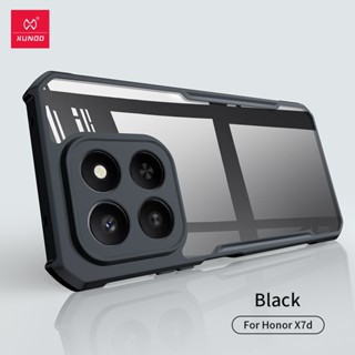 XUNDD เคส ใช้สำหรับ Honor X9d Case Honor X7d เคสป้องกันการกั…