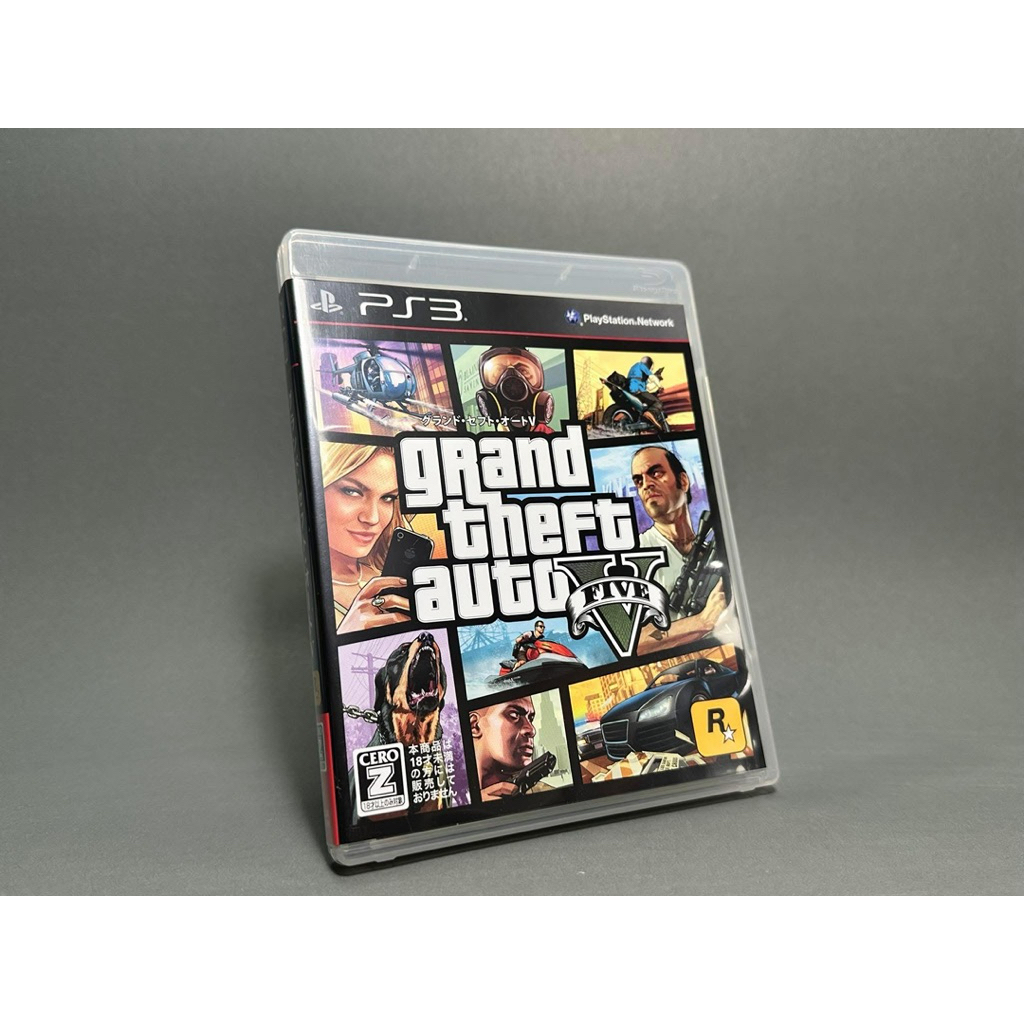 (7) แผ่นแท้ Play Station 3 (japan)[Z2](ps3)  GTA Grand Theft Auto V
