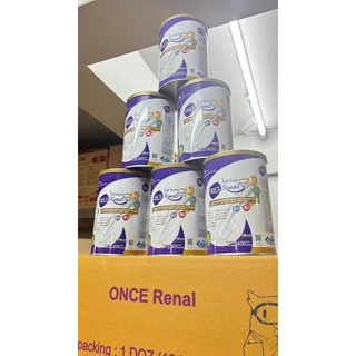 วันซ์ รีนอล ONCE Renal® 400 กรัม อาหารทางการแพทย์ สำหรับผู้ป่วยระยะก่อนล้างไต (กลิ่นนม)