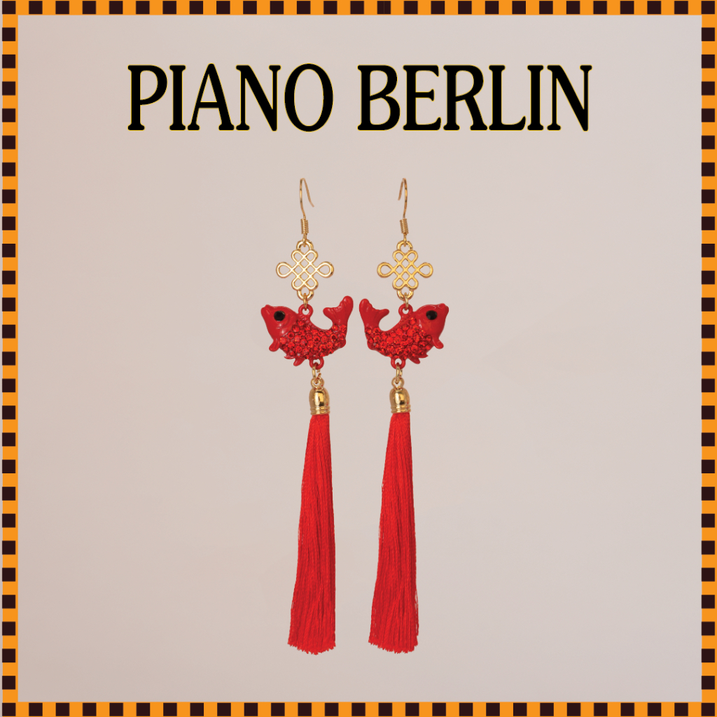 PIANO BERLIN EARRINGS