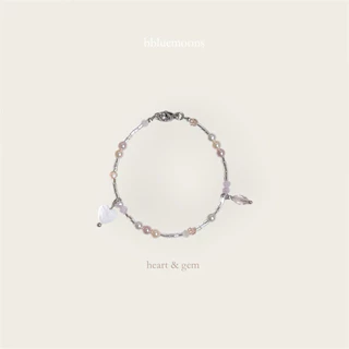 bbluemoons bracelets กำไลข้อมือลูกปัดเปลือกหอยมุก 🤍
