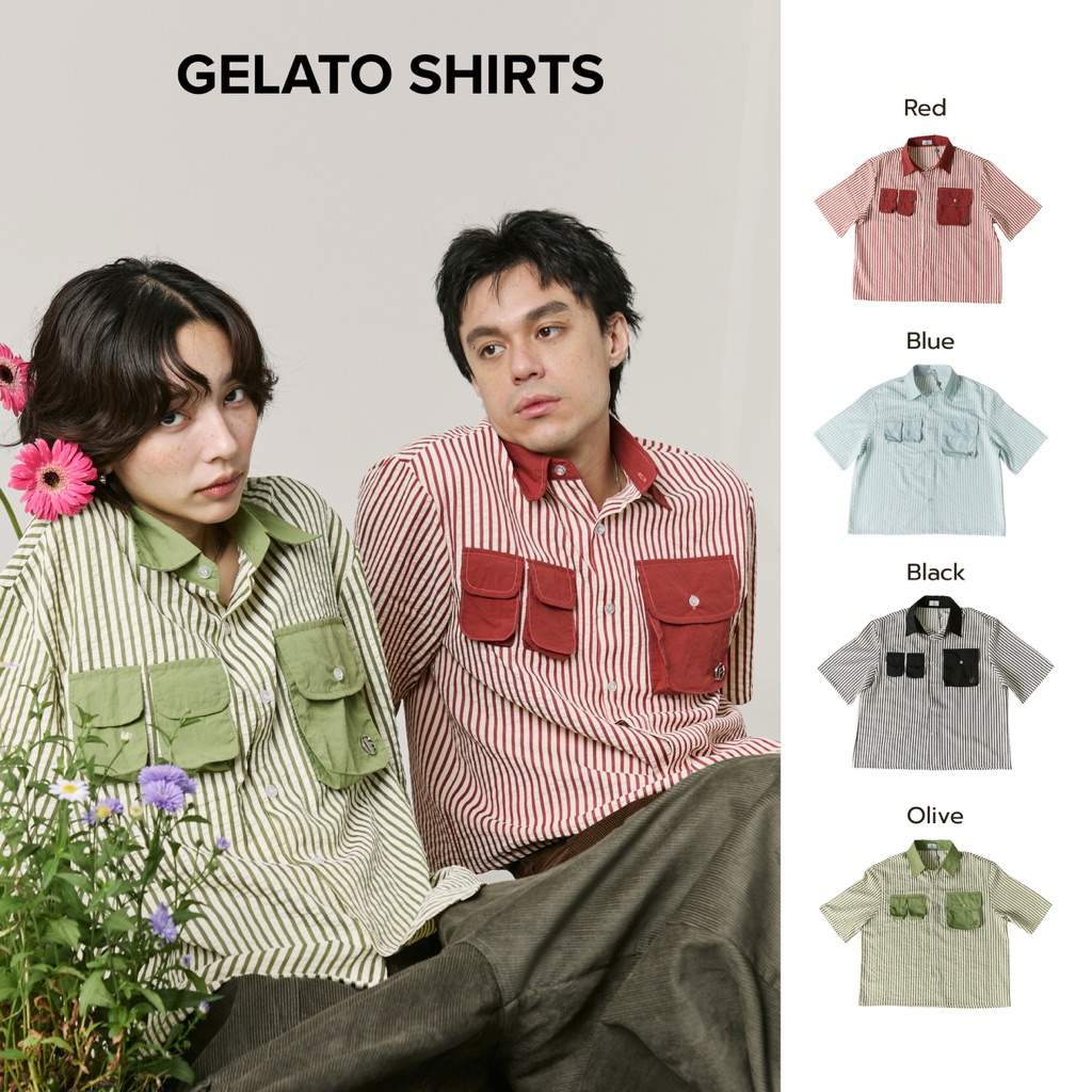 Gelato shirt by Grandfather
