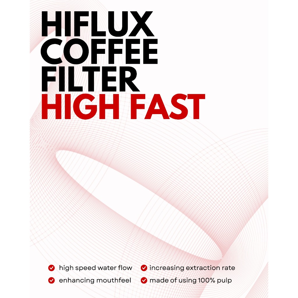 Hiflux Coffee Filter High Fast
