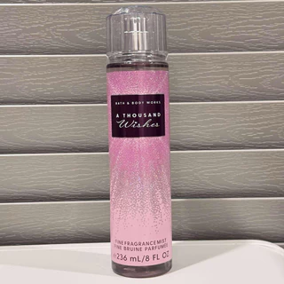 Bath & Body Works A Thousand Wishes ของแท้ 100% ป้ายไทย หอมหวานหรูละมุน ขอใบกำกับภาษีได้