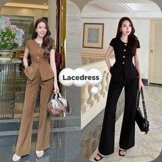 Adora ● ชุดเซ็ตเสื้อแขนสั้น+กางเกงขายาว