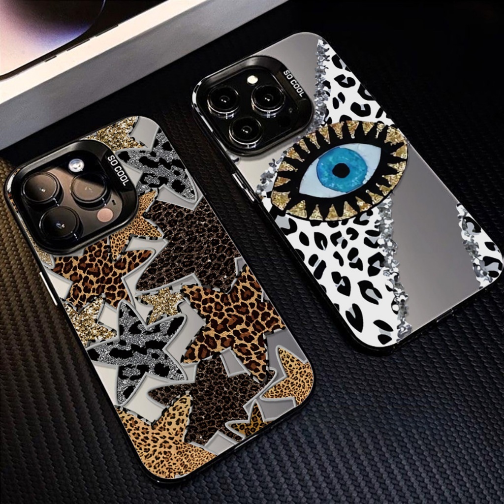 เคสโทรศัพท์มือถือ อะคริลิค ชุบโลหะ เรียบง่าย หรูหรา เคส For Samsung A07 A17 A36 A56 A05S A06 A16 A55 A54 A22 A15 A35 A26