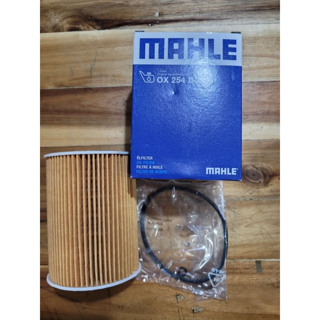 MAHLE กรองน้ำมันเครื่อง BMW M3 4.0 V8 (E90,E92,E93) (OX254D3)