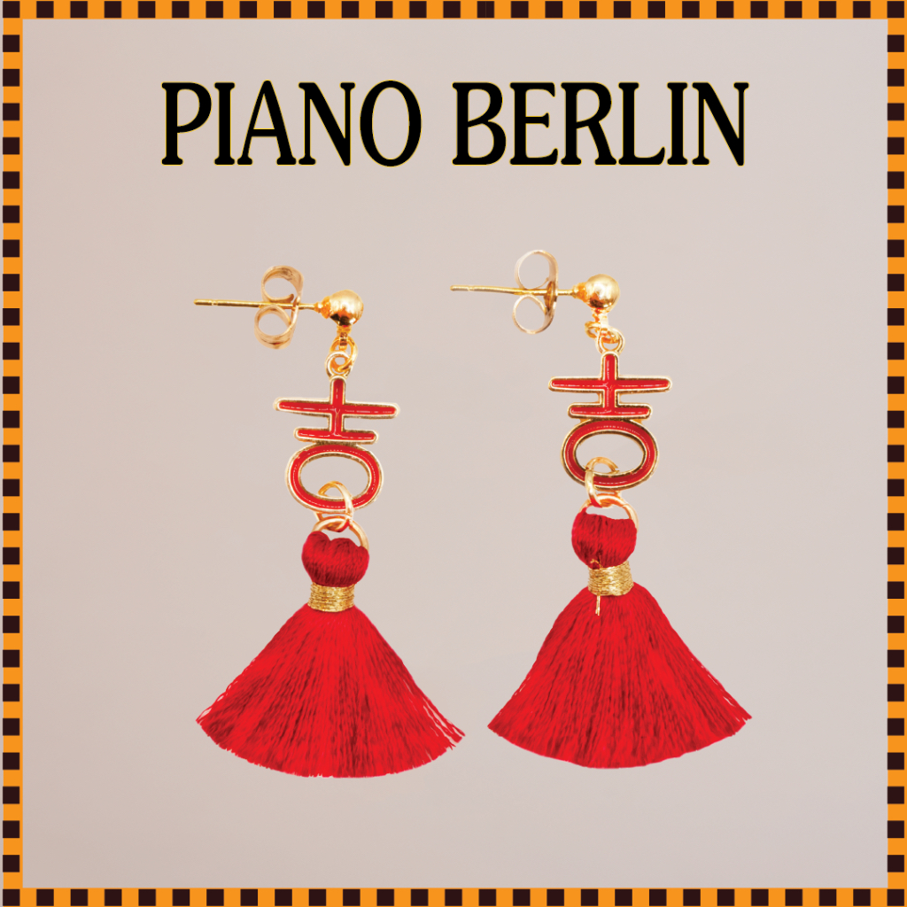 PIANO BERLIN EARINGS