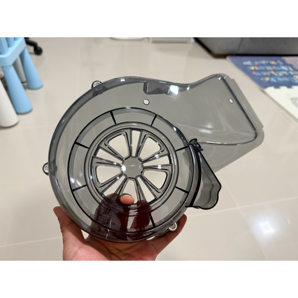 ฝาครอบพัดลม แบบใส สําหรับรถจักรยานยนต์ Vespa Sprint Primavera LX S125
