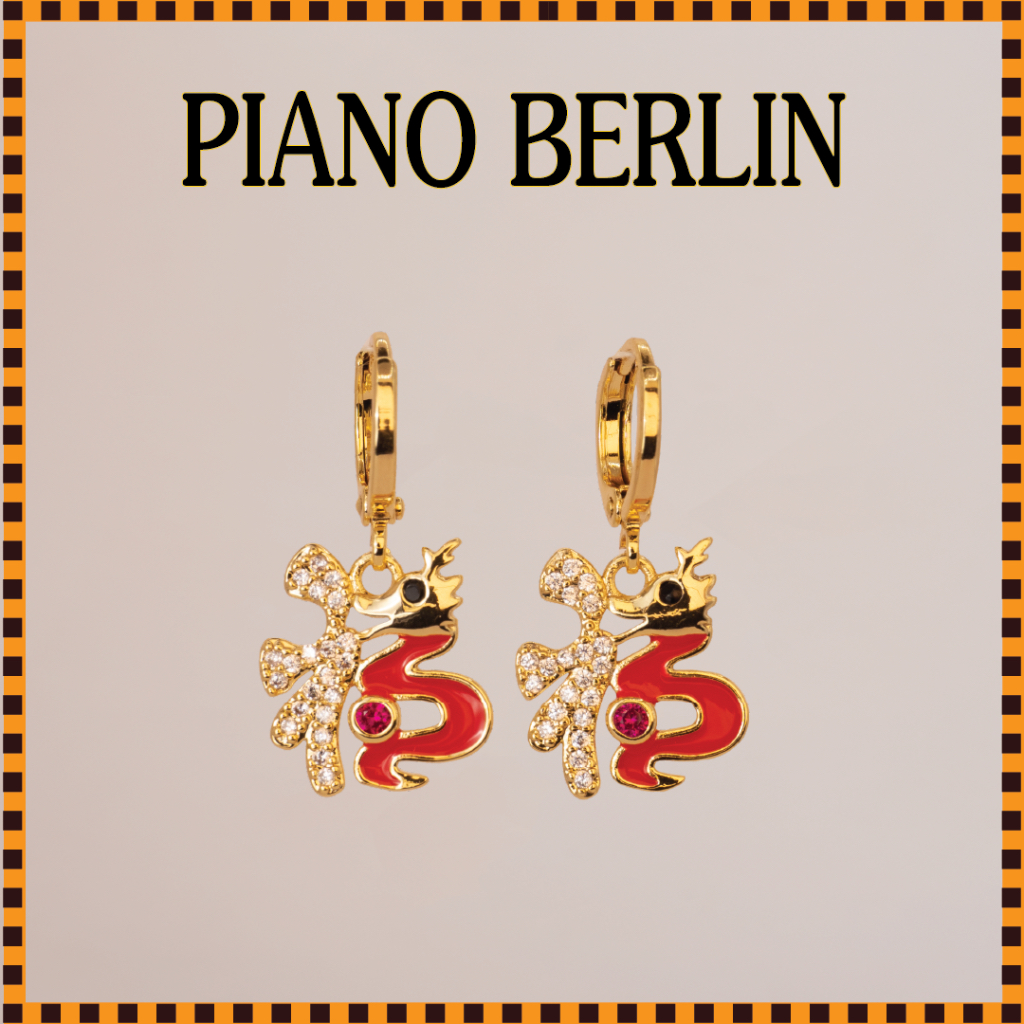 PIANO BERLIN EARRINGS