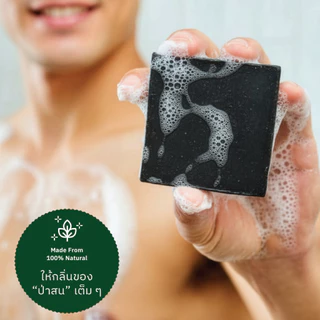 สบู่ก้อน Gentle Grizzly Soap: Tar and Timber