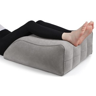 หมอนยกขา หมอนพองลมยกขา ที่ขาหมอนรองขา เบาะรองขาเป่าลม หมอนรอ…