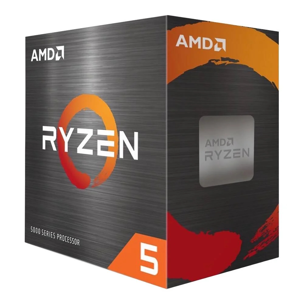 CPU AMD RYZEN 5 5600GT/5600XT/5600 AM4 SOCKET ประกันศูนย์ 3 ปี