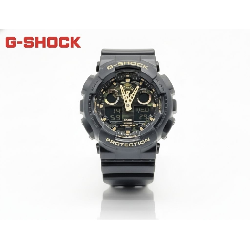G-SHOCK GA-100CF-1A9 มือสอง