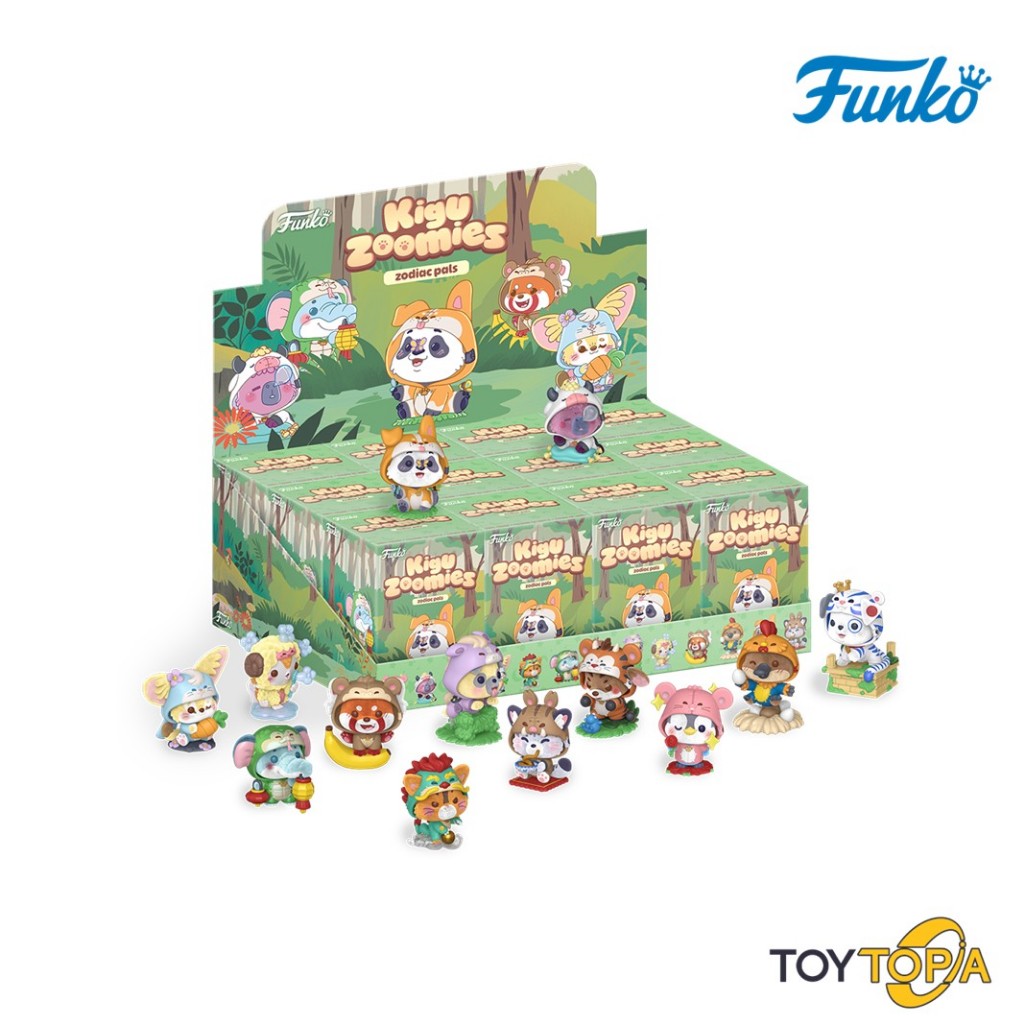 (92349) - Kigu Zoomies Zodiac pals: Premium Blind Box by Funko (1 จุ่ม)