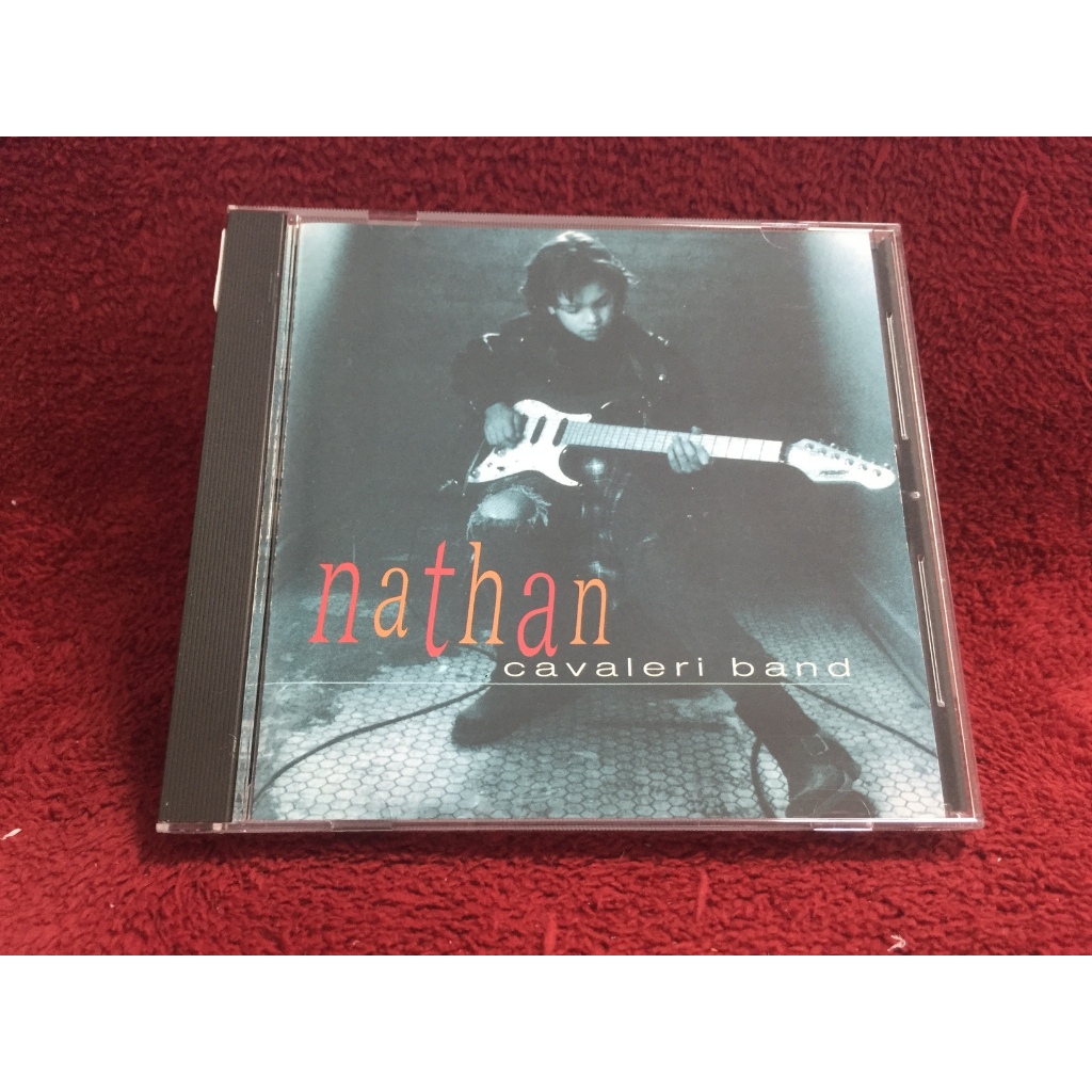 CD Nathan Cavaleri Band Nathan สภาพตามปก CA23-112