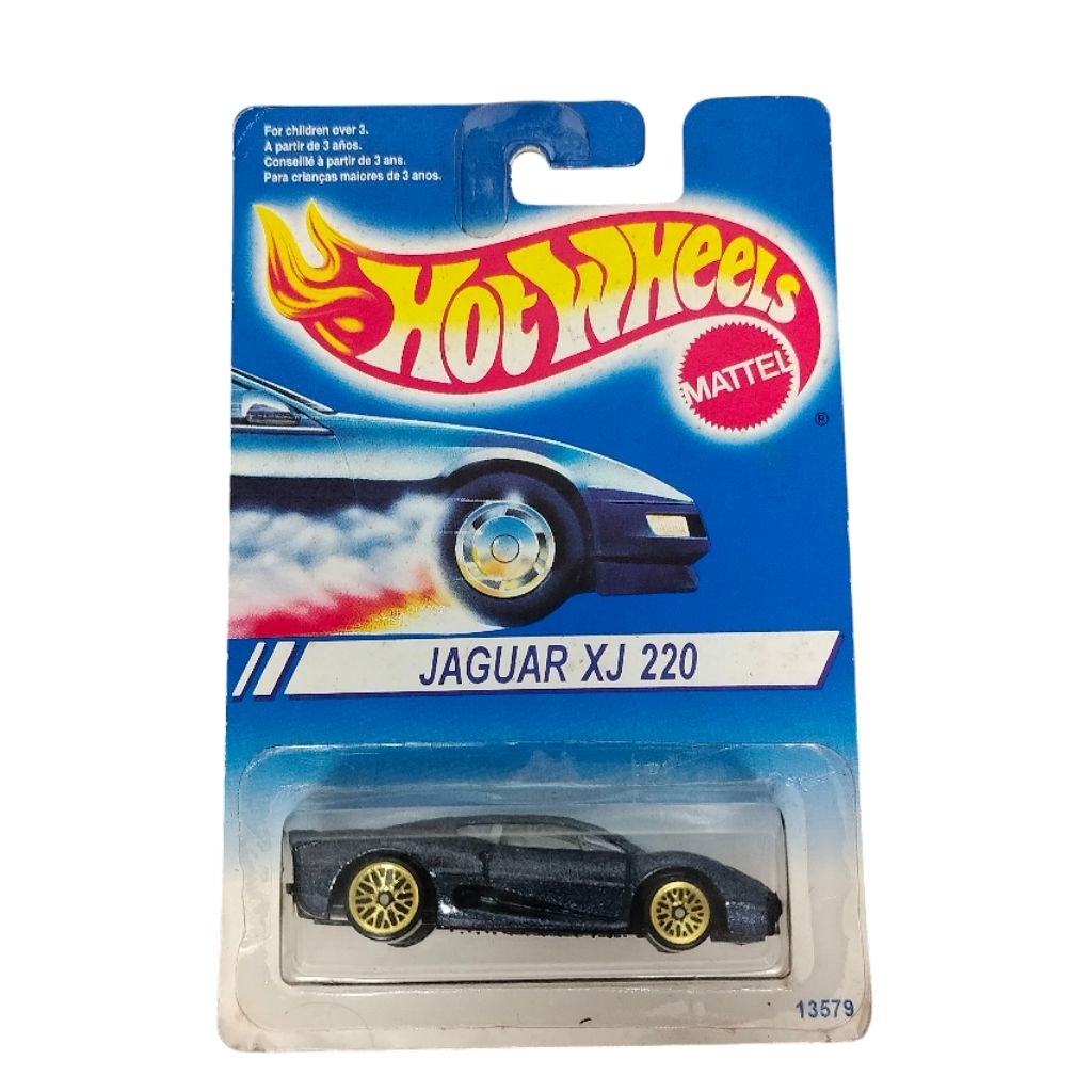 JAGUAR XJ220 รถเหล็กโมเดล Vintage Hot wheels