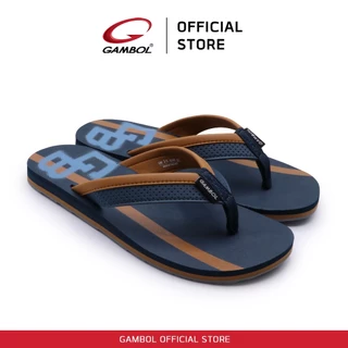 GAMBOL แกมโบล PIXEL รองเท้าแตะแบบหนีบชาย รุ่น GM11460 Size 40-44