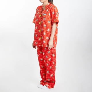 PAUL FRANK ชุดนอนกางเกงขายาวใส่ได้ทั้งชายและหญิง JOLLY JULIUS PANTS SET