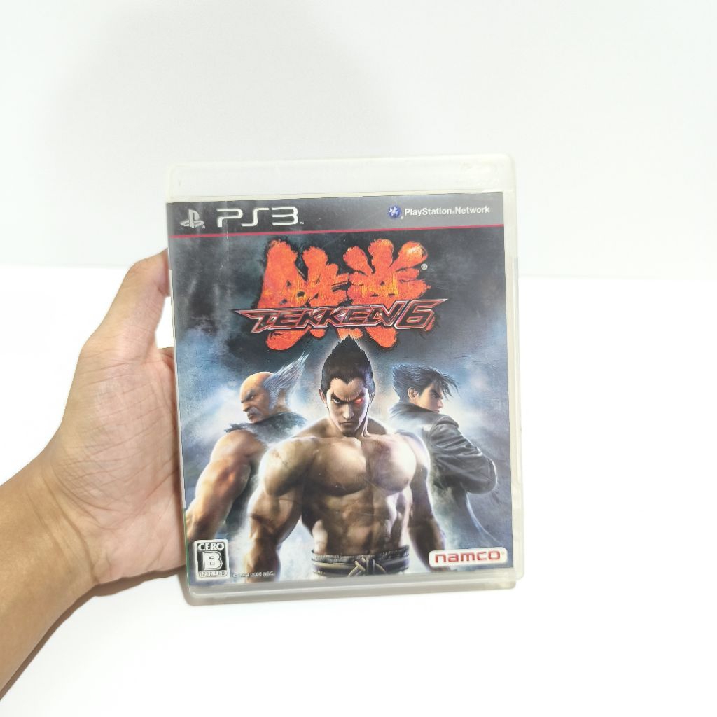 แผ่นเกม Tekken 6 สำหรับเครื่องเล่น PlayStation 3 (PS3