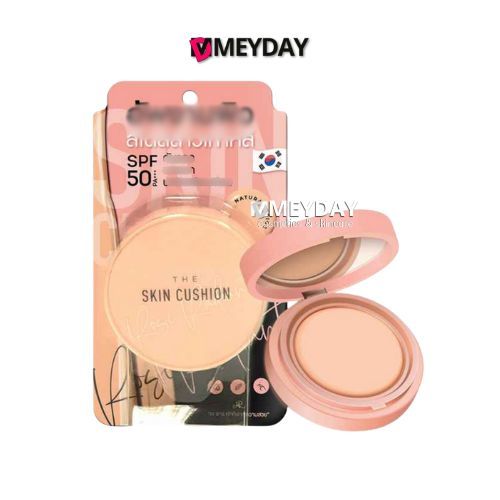Ar The Skin Cushion Rose Radiant Spf50 Pa+++ เอ อาร์ เดอะ สกิน คุชชั่น โรส เรเดียนท์ 15 กรัม