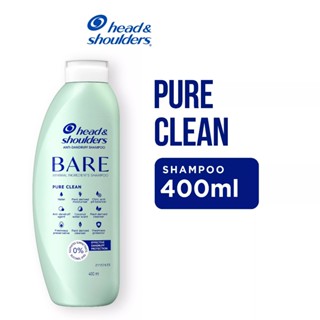 แชมพู Head and Shoulders BARE Anti Dandruff Shampoo 400ml