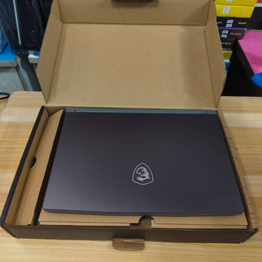 MSI THIN 15 B13UCX-1610TH สภาพเครื่อง 99% เครื่อง 3 เดือน ประกัน Synnex 26/6/2027