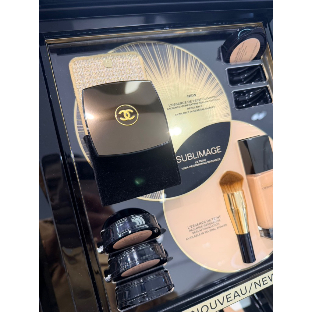 คูชั่น SUBLIMAGE L’ESSENCE DE TEINT CUSHION FOUNDATION