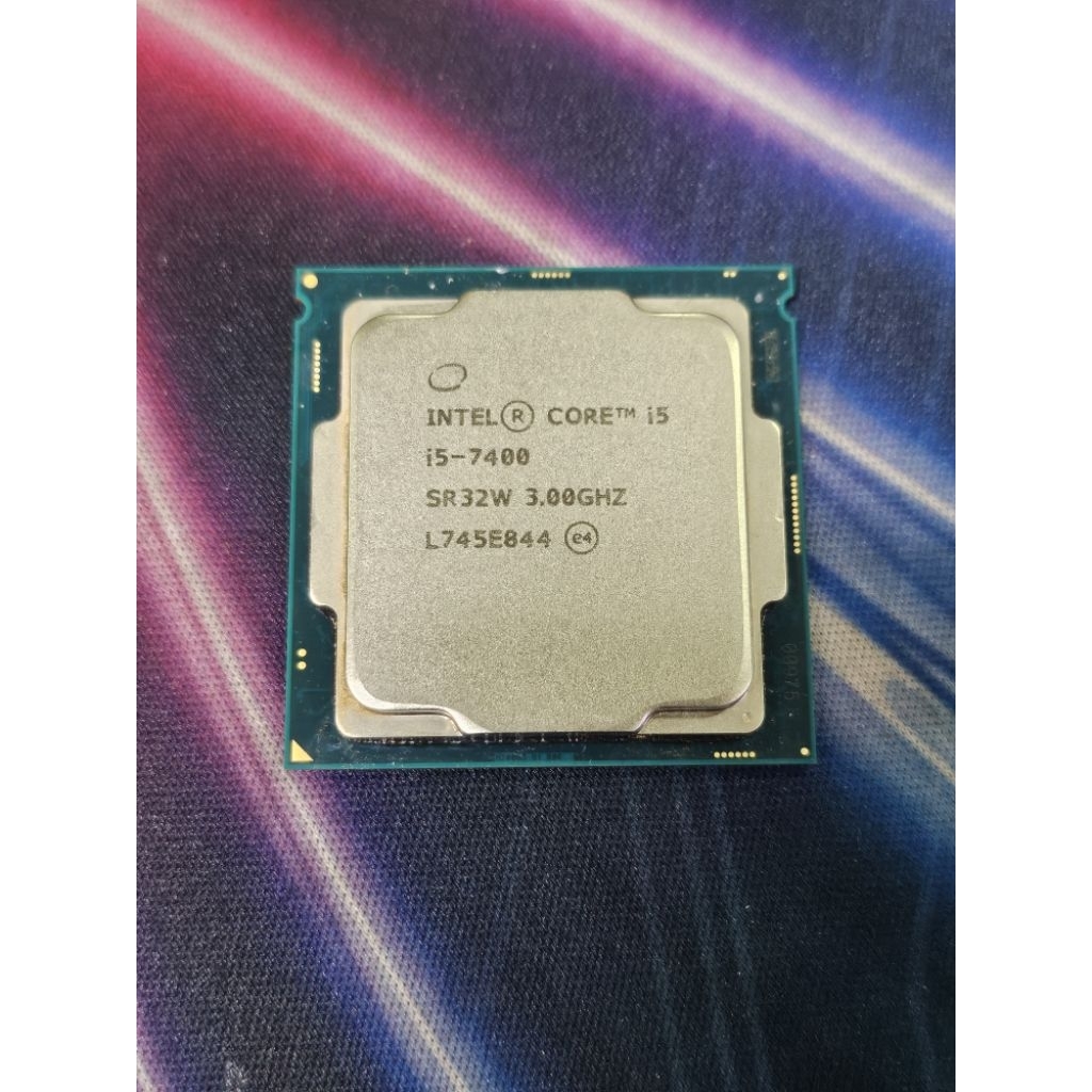 CPU i5 7400 **มือสอง**