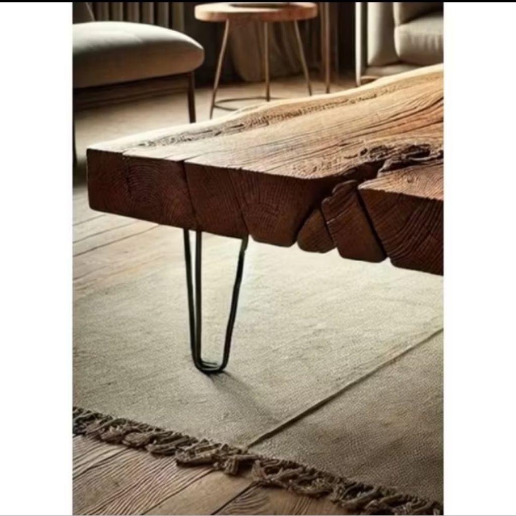 wooden table (100*140cm)
