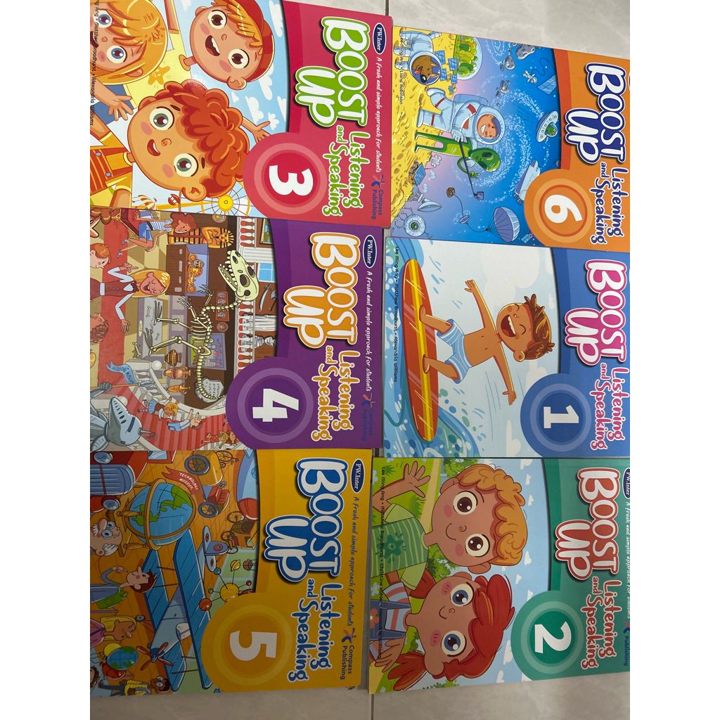 boost up listening and speaking มือสอง