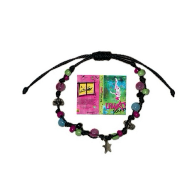 เดนดาวneverdie กำไลเชือกถัก สร้อยข้อมือ วินเทจ