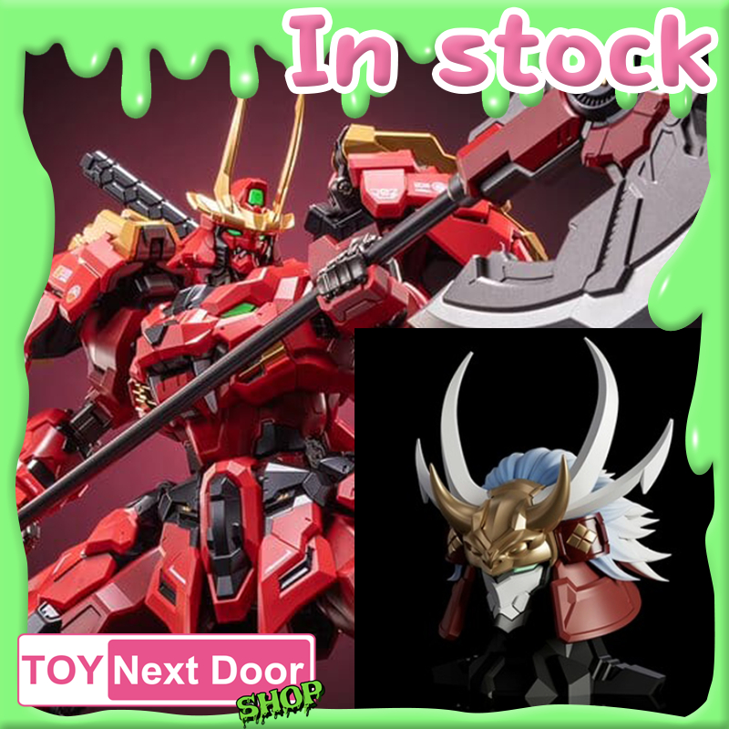 [พร้อมส่งจากไทย] Moshow Toys : 1/100 Takeda Shingen ของสุ่มได้หัว ** กล่องไม่สวย **