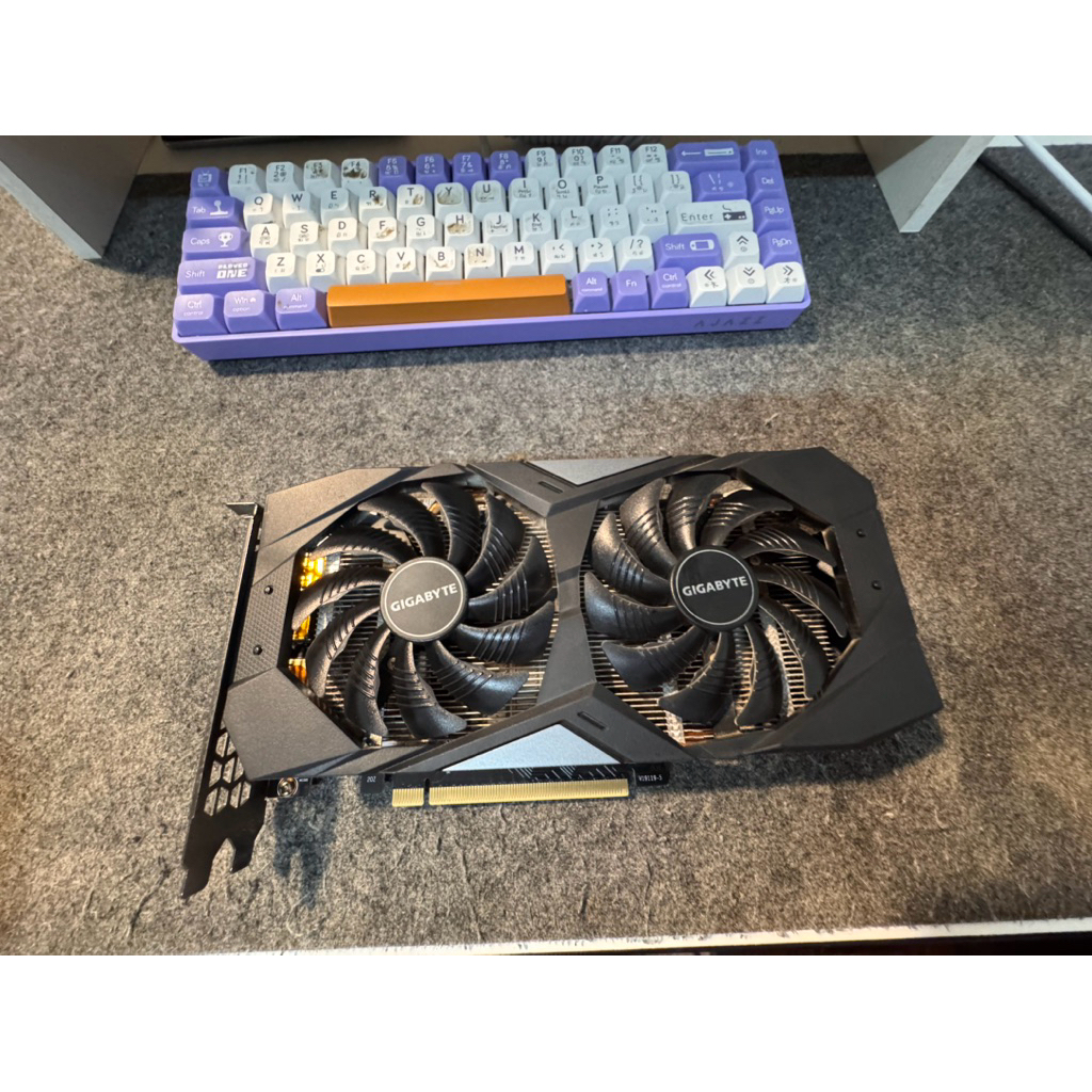 GTX1660ti 6GB มือสอง สภาพดีพร้อมใช้งาน