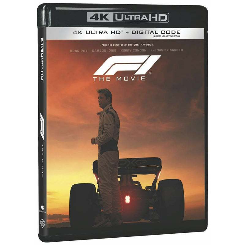 F1 (2025) The Movie 4K Ultra HD
