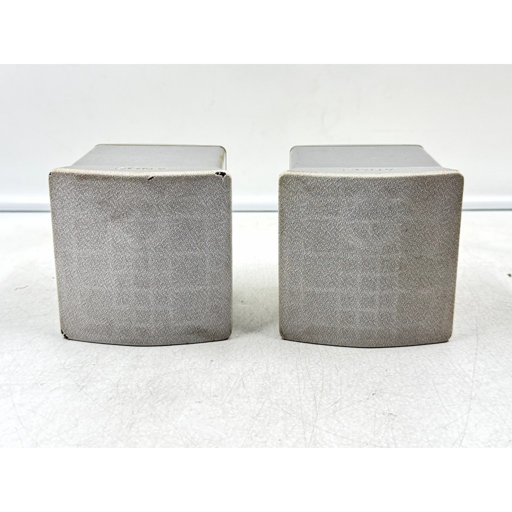 BH79 ลำโพงญี่ปุ่นมือสอง 1 คู่ (F L-R BH) SONY SS-TS500 50W 6 โอห์ม Woofer 2.5 นิ้ว Size ตู้ 9x10x10C