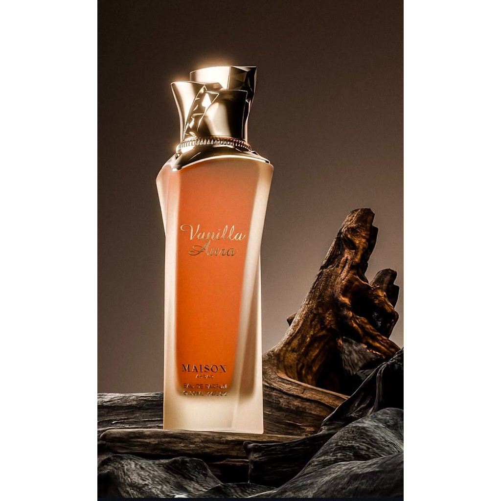Vanilla Aura Perfume 100ml EDP Maison Asrarแท้