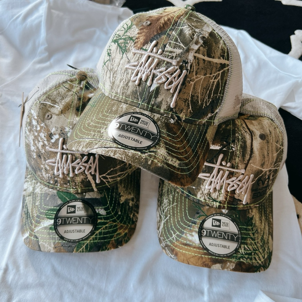 พร้อมส่ง💯Stussy Cap รับประกันของแท้