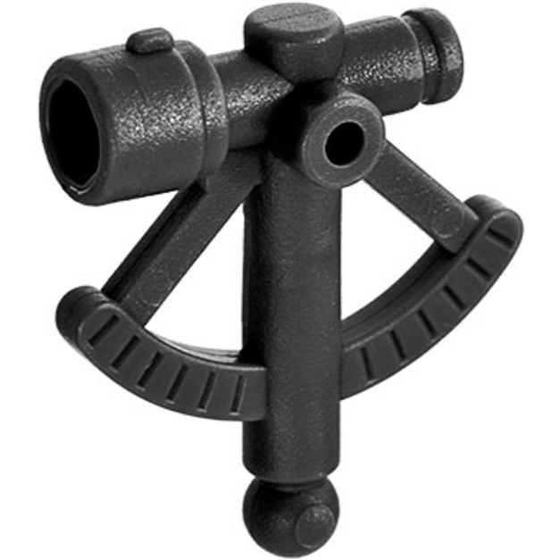 LEGO PARTS 30154 (เลโก้แท้) Minifigure, Utensil Sextant / Quadrant
