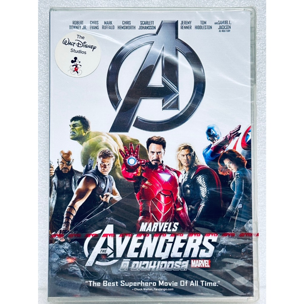 DVD : The Avengers (2012) ดิ อเวนเจอร์ส "Robert Downey Jr., Chris Evans, Mark Ruffalo"