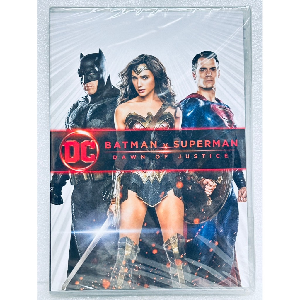 DVD : Batman V Superman Dawn of Justice (2016) แบทแมนปะทะซูเปอร์แมน แสงอรุณแห่งยุติธรรม