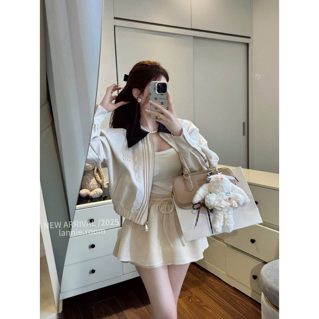 #งานเวียดนาม งานสวยใครรออยู่มาจัดเล๊ยย ผ้าสวยมากๆ กระโปรงเอวยางยืดใส่สบาย มีซับในกางเกงสวย