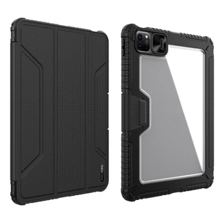 NILLKIN เคสไอแพด iPad Air 11 นิ้ว M4,M3,M2 (2026/2025) / Air 4/5/6/7/8 / Pro 11 Gen 2/3/4 (2022/2021) เคสกันกระแทก กันงอ