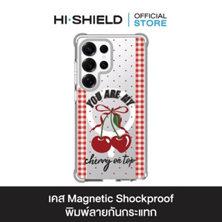 HI-SHIELD Magsafe Shockproof Case รุ่น Polka Dot S190 [SAMSU…