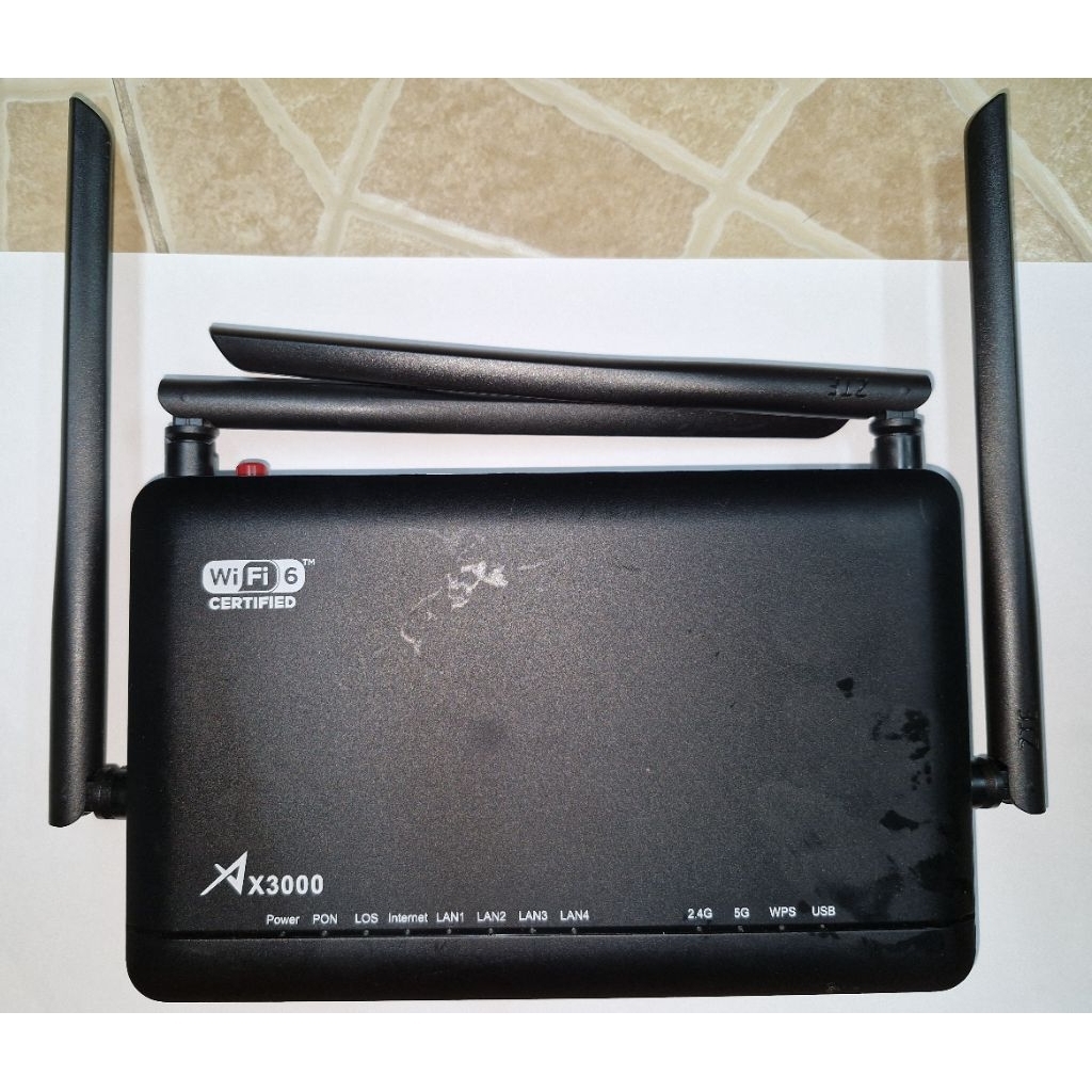 สินค้ามือสอง ZTE F6107A  (AIS)